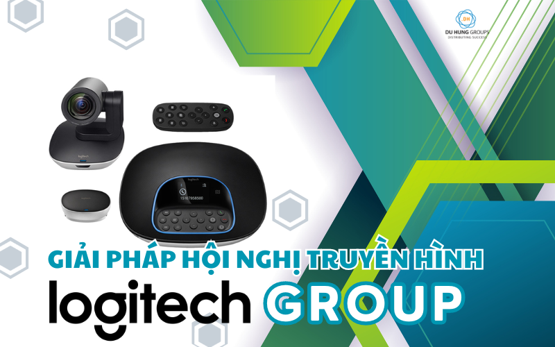 Giải pháp hội nghị truyền hình Logitech Group