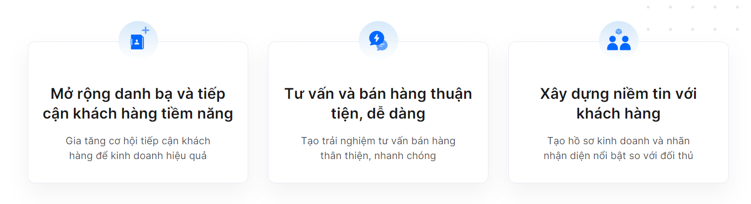 Tại sao nhiều doanh nghiệp chuyển sang dùng Zalo Business?