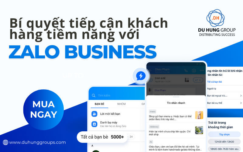 Bí quyết tiếp cận khách hàng tiềm năng với Zalo Business