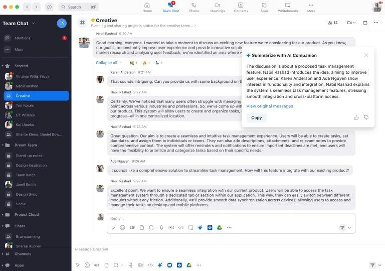 Hướng dẫn cách sử dụng hiệu quả Zoom AI Companion