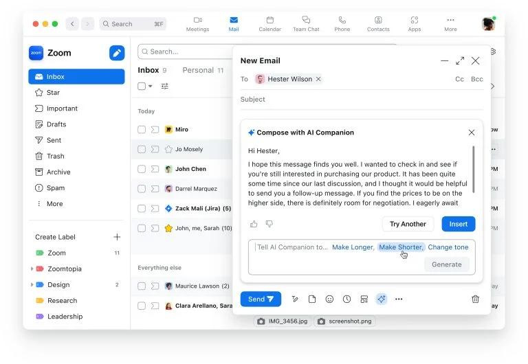 Hướng dẫn cách sử dụng hiệu quả Zoom AI Companion