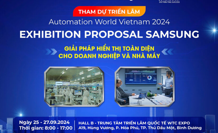 TRIỂN LÃM QUỐC TẾ – AUTOMATION WORD VIỆT NAM 2024