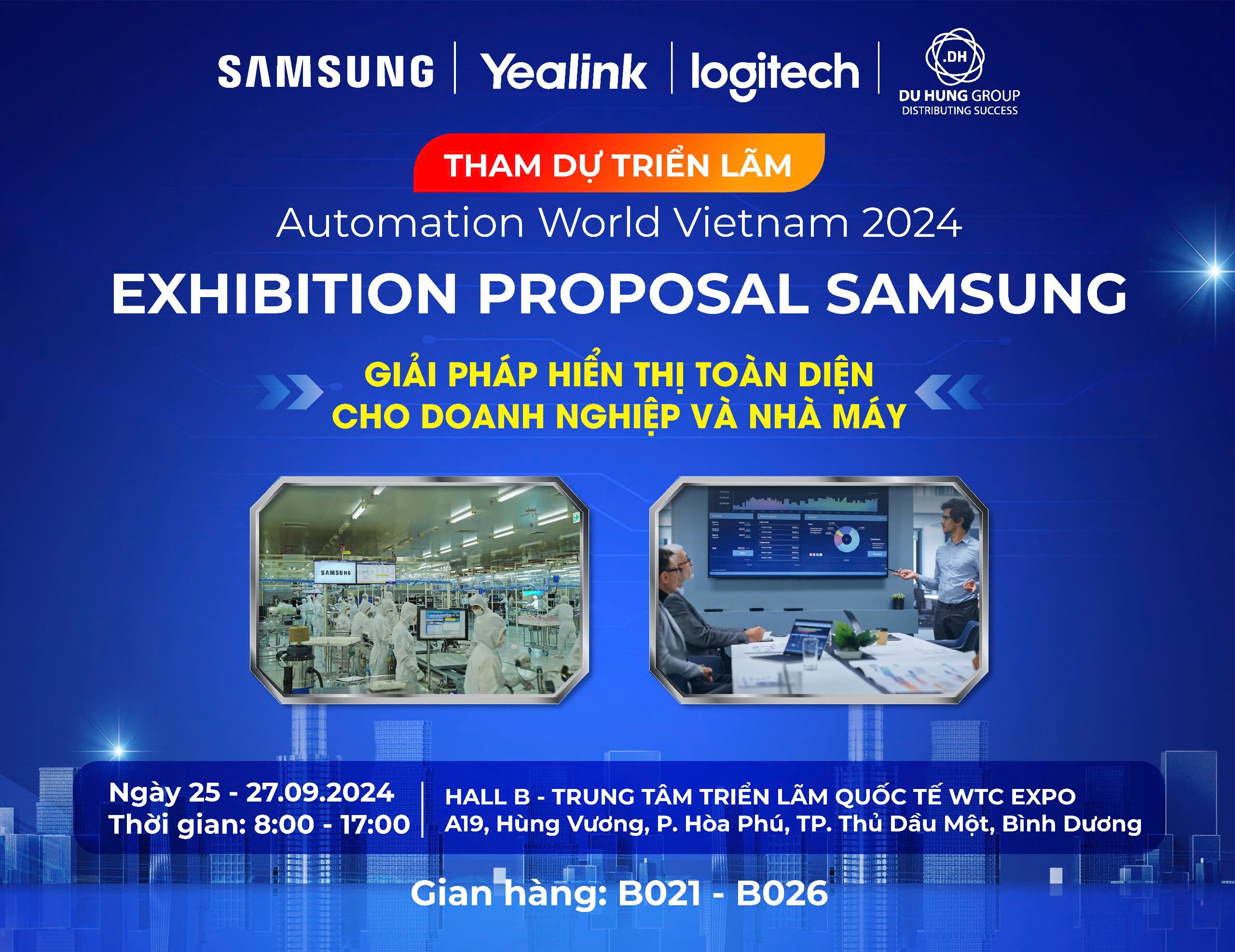 AUTOMATION WORD VIỆT NAM 2024