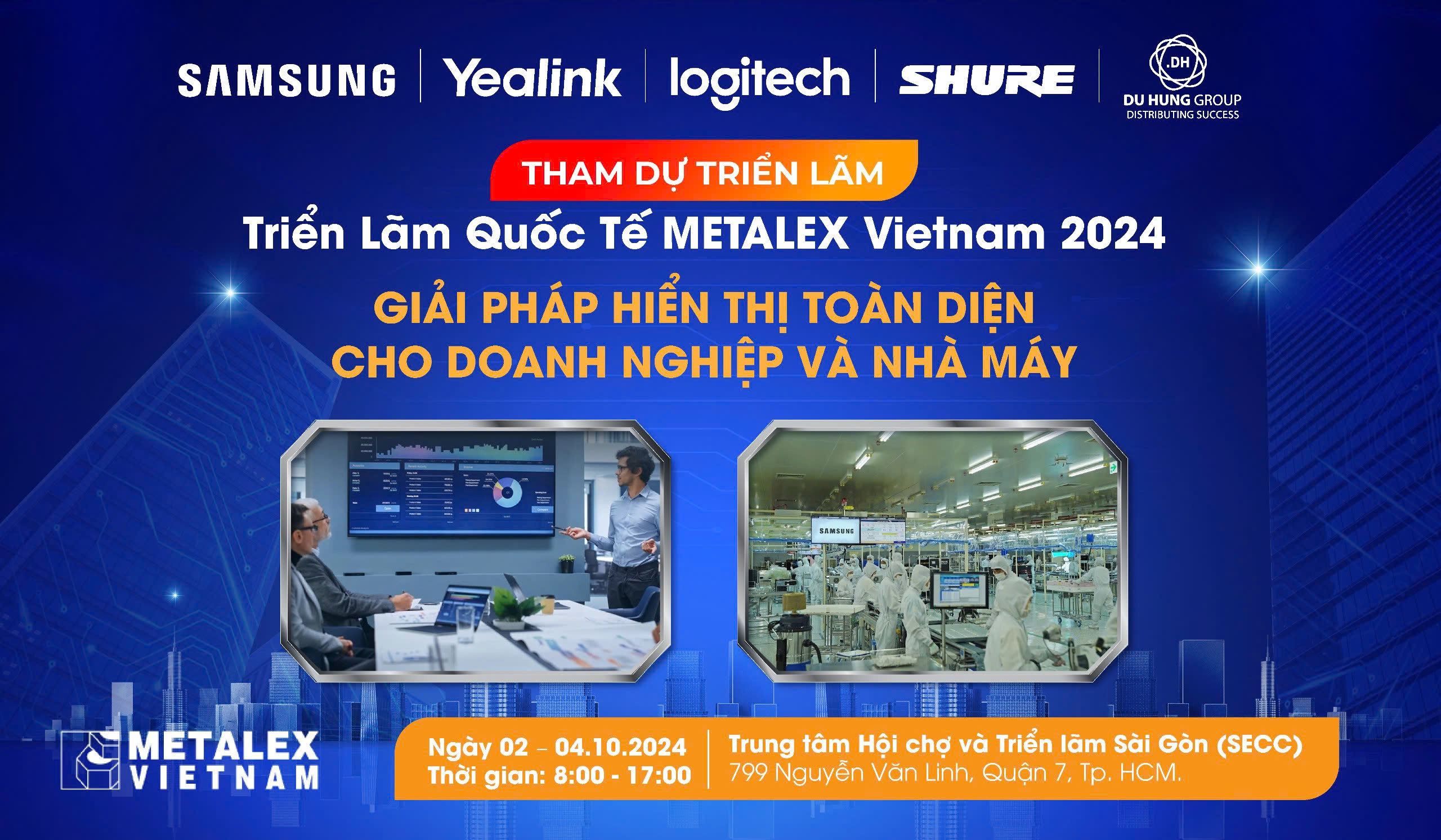 TRIỂN LÃM QUỐC TẾ METALEX VIETNAM 2024