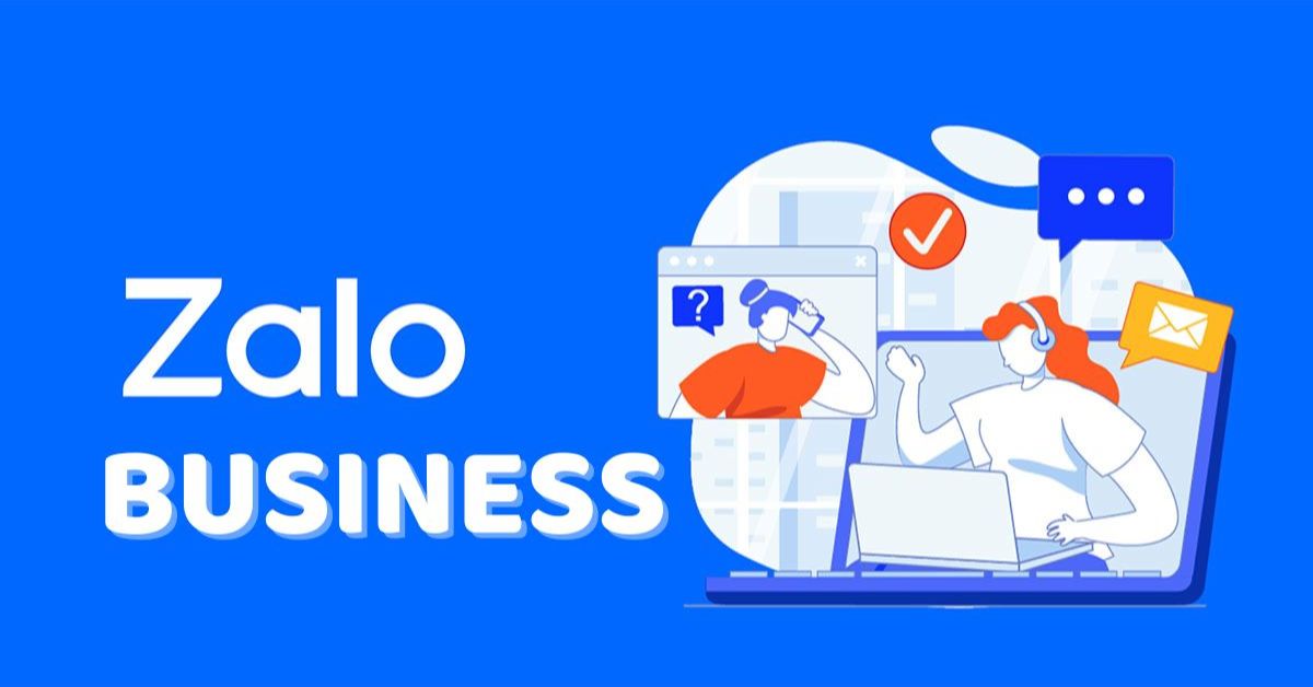 đăng ký Zalo Business Account mang lại