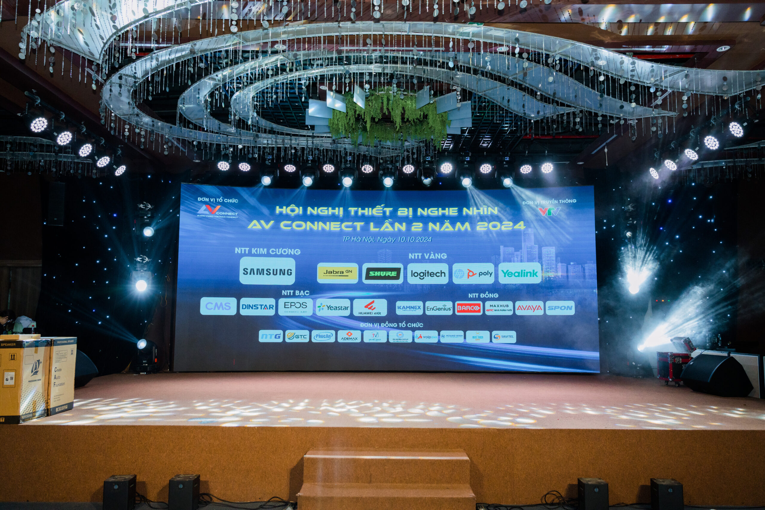 HỘI NGHỊ THIẾT BỊ NGHE NHÌN AV CONNECT LẦN 2 NĂM 2024 TẠI HÀ NỘI