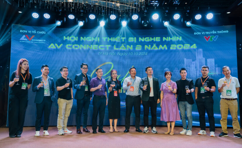 HỘI NGHỊ THIẾT BỊ NGHE NHÌN AV CONNECT LẦN 2 NĂM 2024 TẠI HÀ NỘI