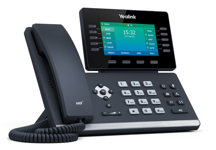 Điện thoại bàn IP Yealink SIP-T54W Chính Hãng Giá tốt