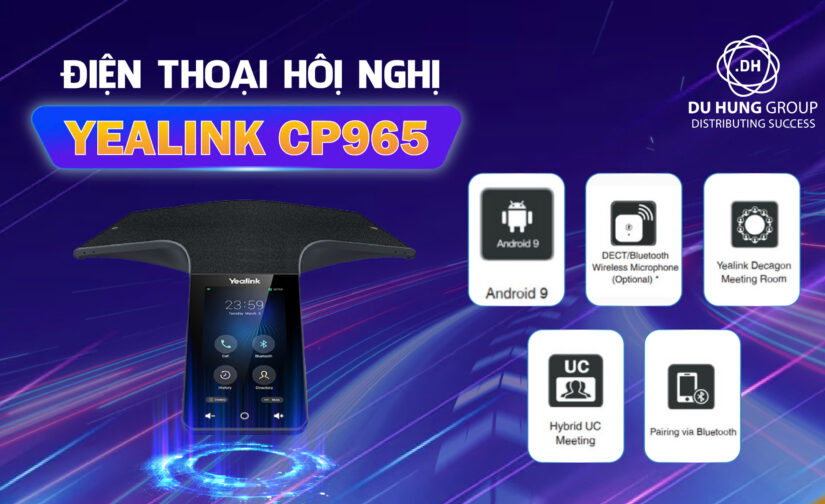 Điện thoại hội nghị Yealink CP965 chính hãng giá tốt nhất