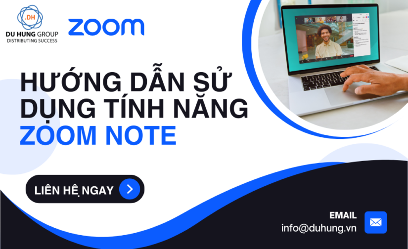 Hướng dẫn sử dụng tính năng Zoom Notes