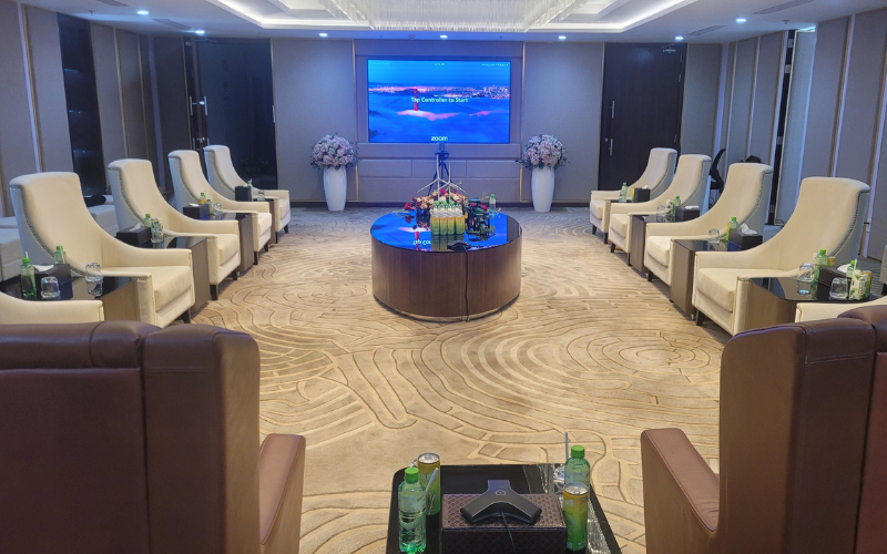 Hệ thống hội nghị trực tuyến cho Công ty Cổ phần Thành Thành Nam