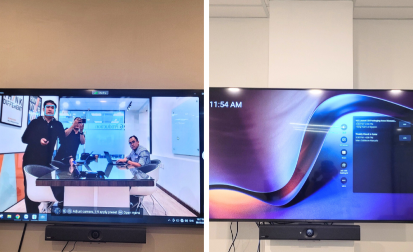 Hệ thống hội nghị trực tuyến cho Công Ty Spring Production Việt Nam