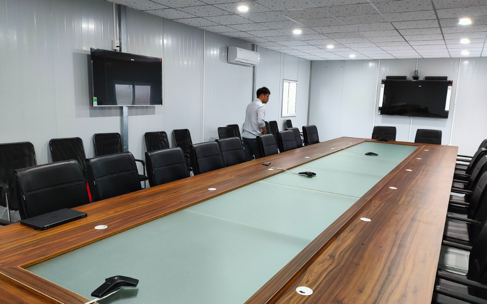 Hệ thống hội nghị trực tuyến cho Công ty CP xây dựng Tân Nam