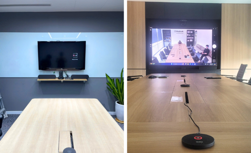 Hệ thống hội nghị trực tuyến cho Công ty TNHH Chứng khoán Maybank