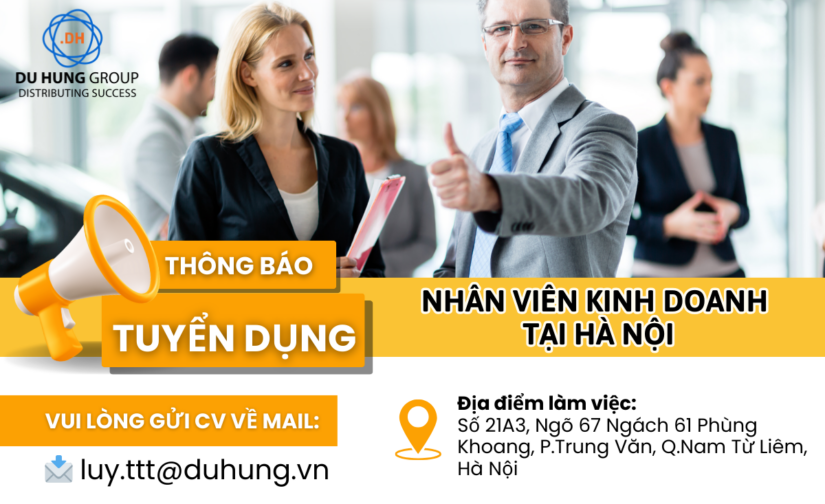 [Tuyển dụng] Nhân viên kinh doanh
