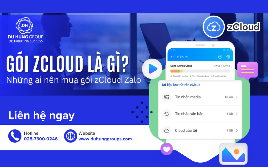 Gói zCloud là gì