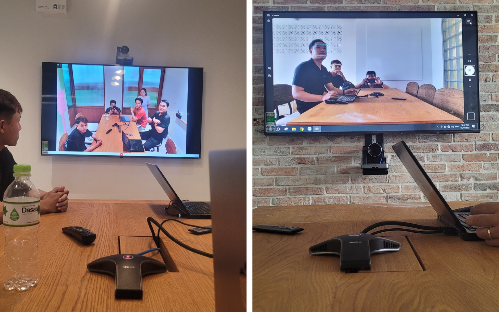 Hệ thống hội nghị trực tuyến cho Công Ty TNHH MTV MGM Technology Partners Việt Nam