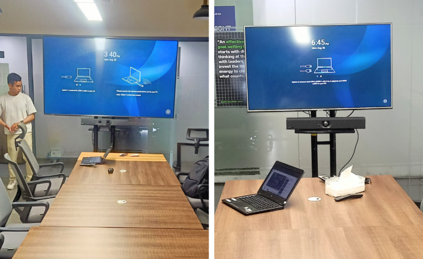 Hệ thống hội nghị trực tuyến cho Công ty TNHH Nhà Hàng L.E.O