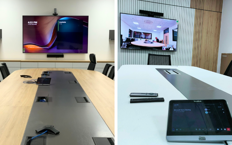 Hệ thống hội nghị trực tuyến cho Công ty Trelleborg Sealing Solutions Vietnam