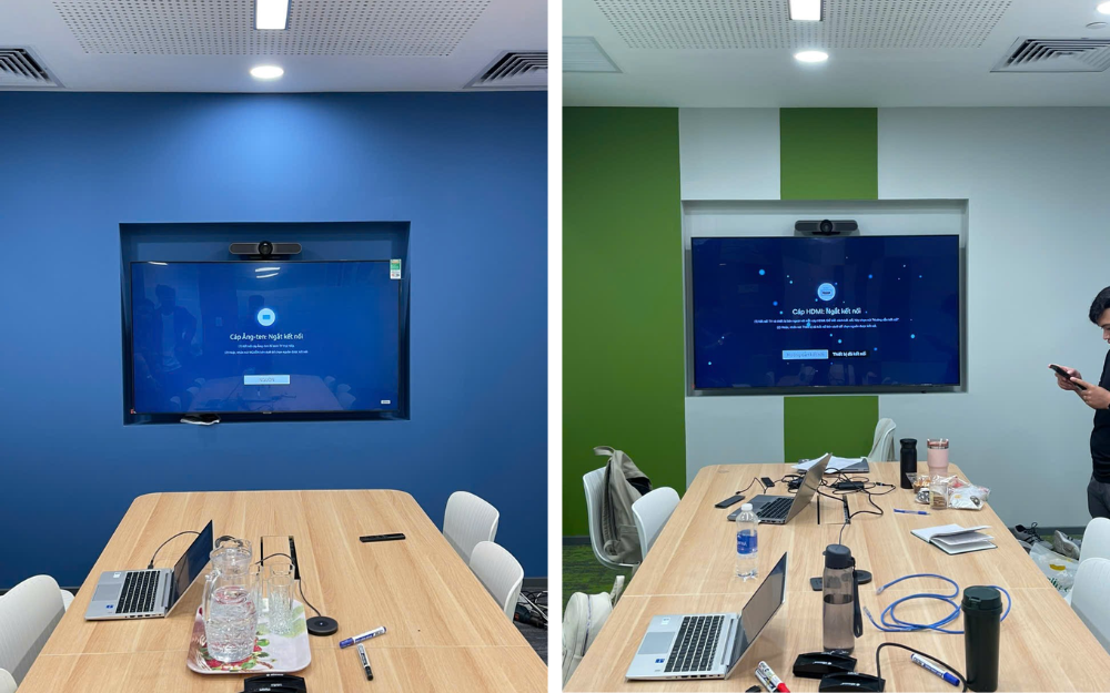 Hệ thống hội nghị trực tuyến cho Ngân hàng UOB (UCS)