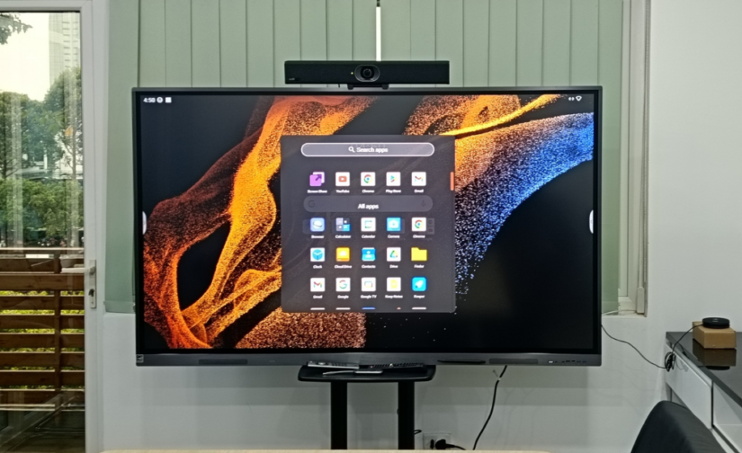 Hệ thống hội nghị trực tuyến cho Công ty TNHH Thương Mại Dịch Vụ Và Du Lịch Sông Vàng