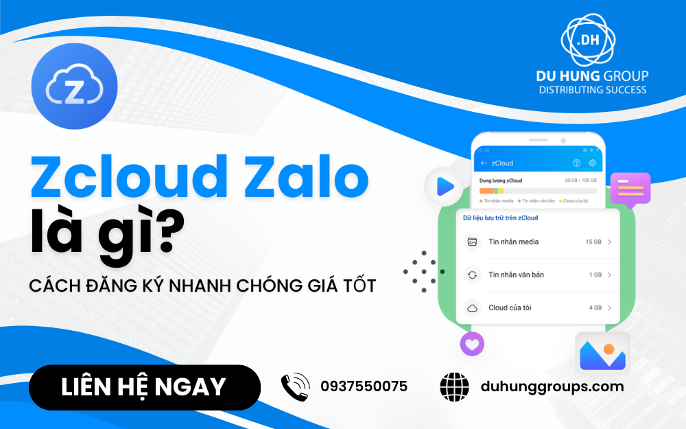 Zcloud Zalo là gì