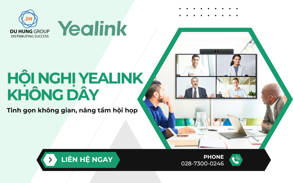 Hội nghị Yealink không dây
