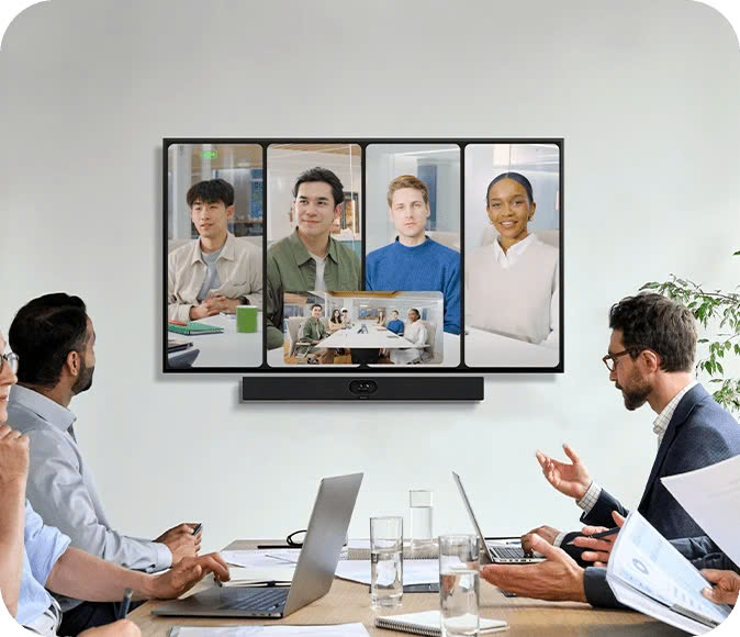 Giải pháp hội nghị truyền hình All-in-one tối ưu cho phòng họp tầm trung