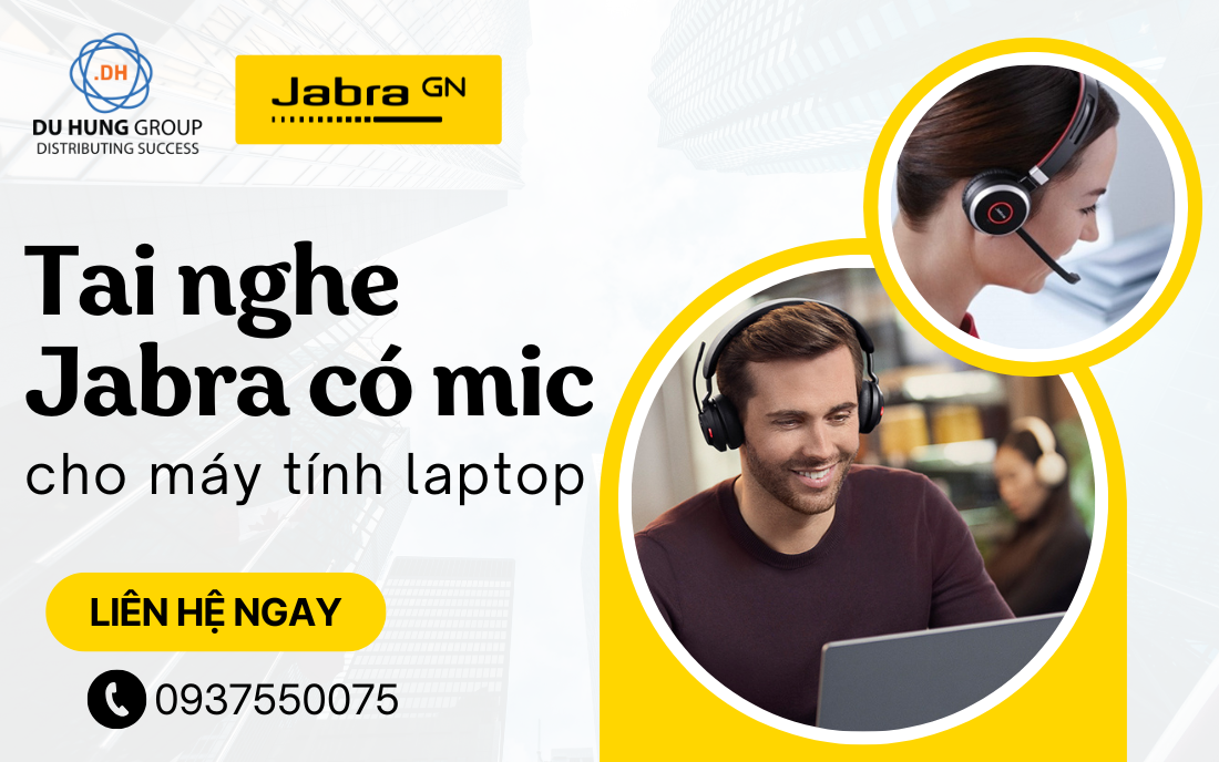 Tai nghe Jabra có mic