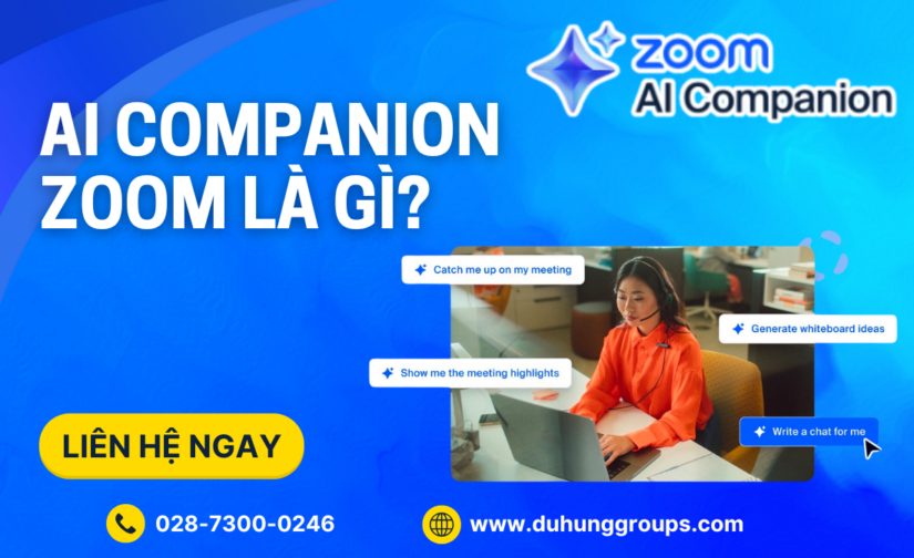 AI Companion Zoom là gì?