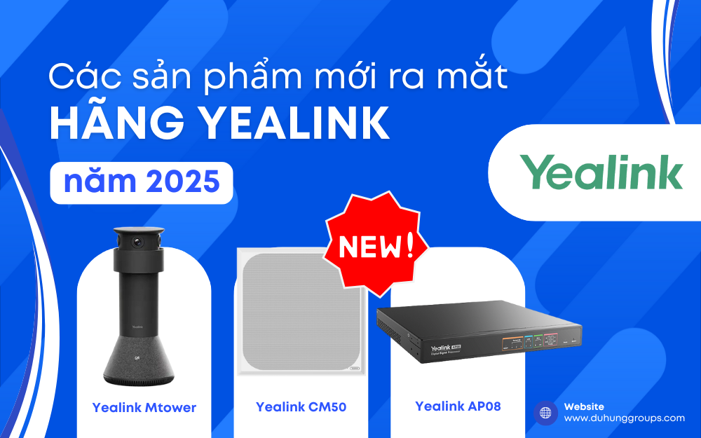 Các sản phẩm mới ra mắt hãng Yealink (4)