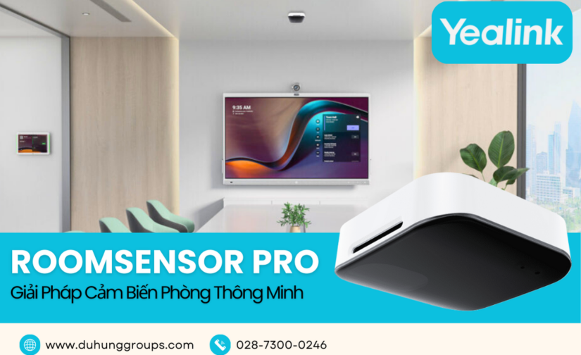 RoomSensor Pro – Giải Pháp Cảm Biến Phòng Thông Minh