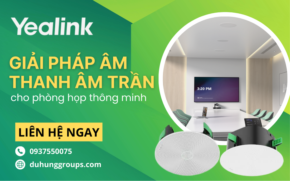 cho phòng họp thông minh