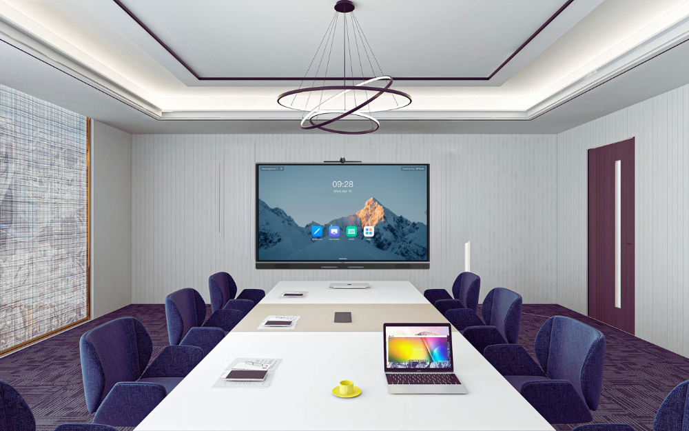 màn hình tương tác mới hãng Yealink