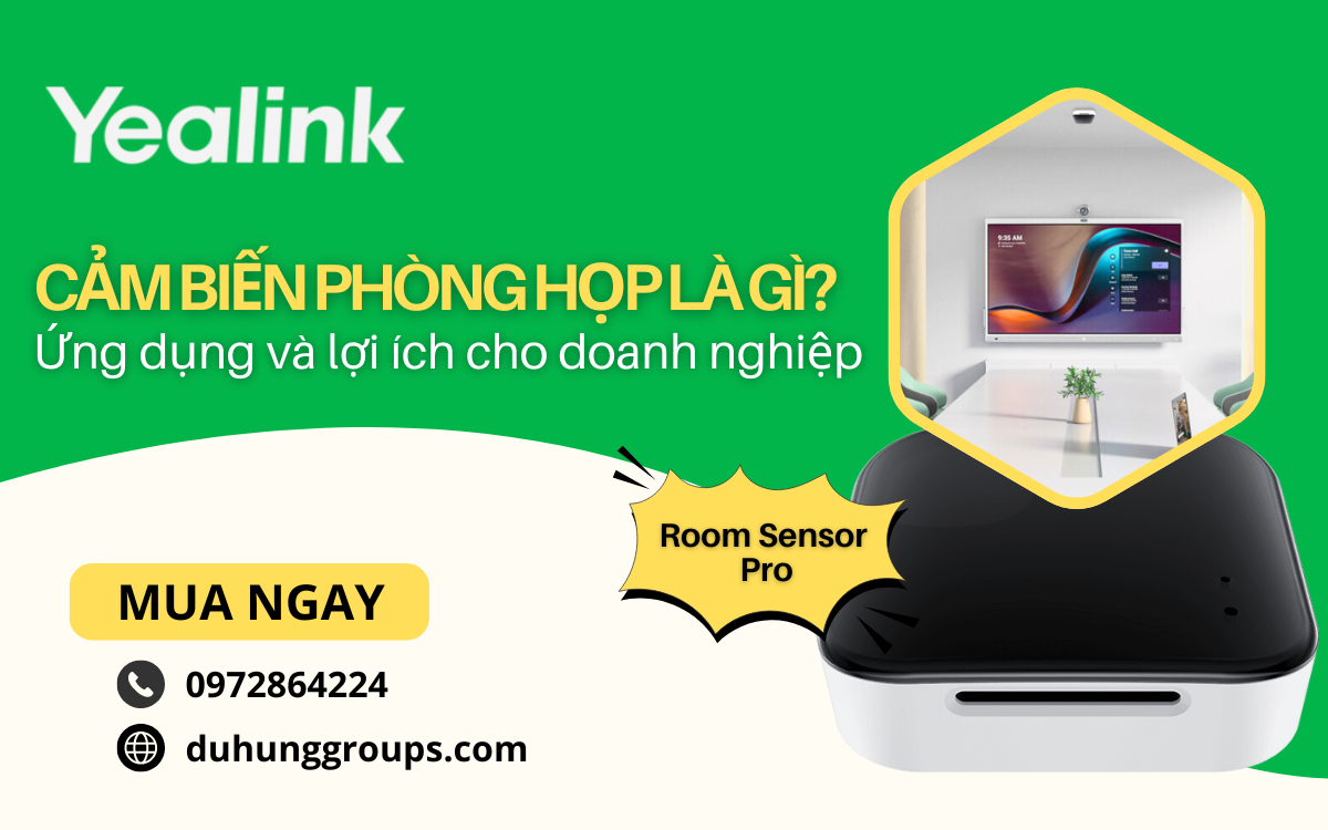 Cảm biến phòng họp là gì