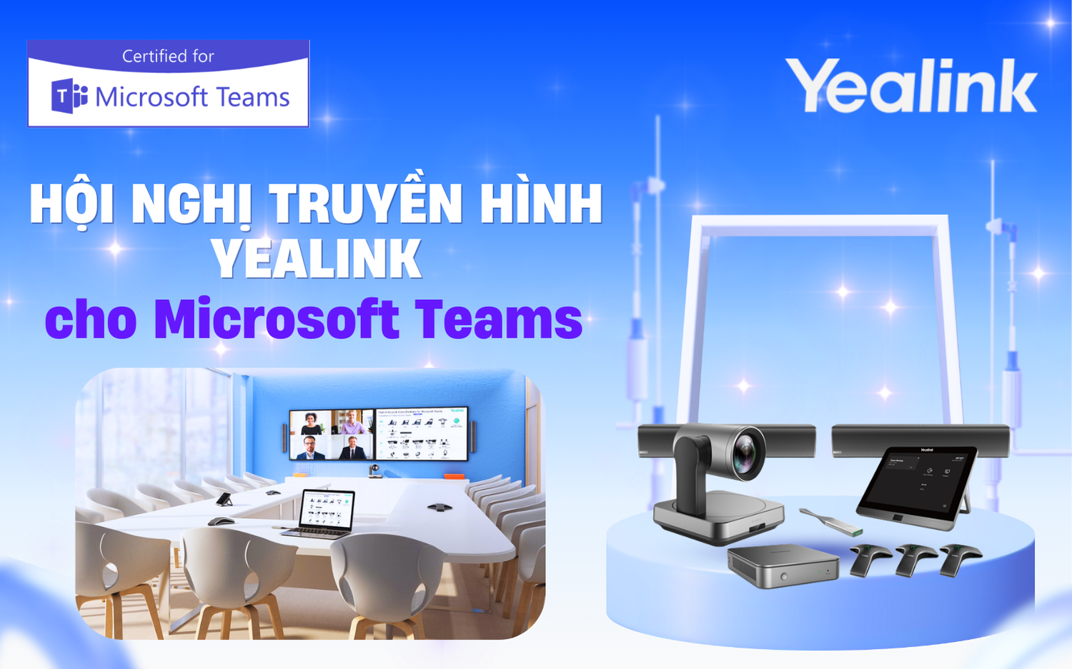 Hội nghị truyền hình Yealink