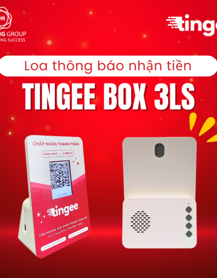 Loa thông báo nhận tiền Tingee Box 3LS