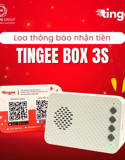 Loa thông báo nhận tiền Tingee Box 3S