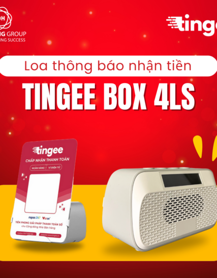 Loa thông báo nhận tiền Tingee Box 4LS