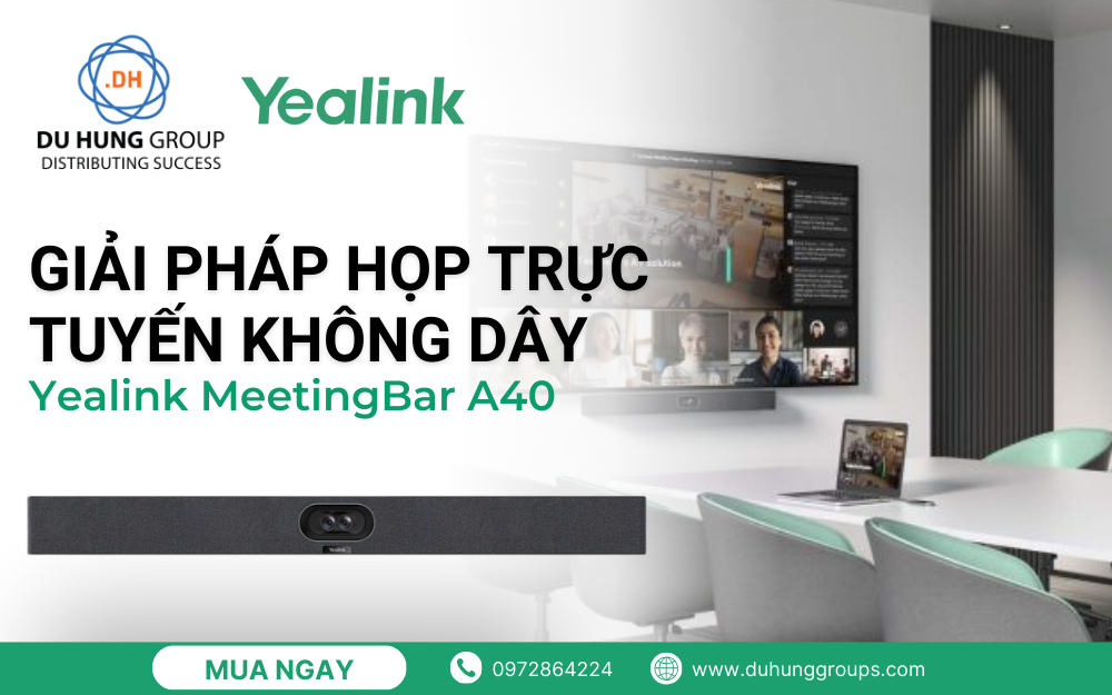 Yealink MeetingBar A40