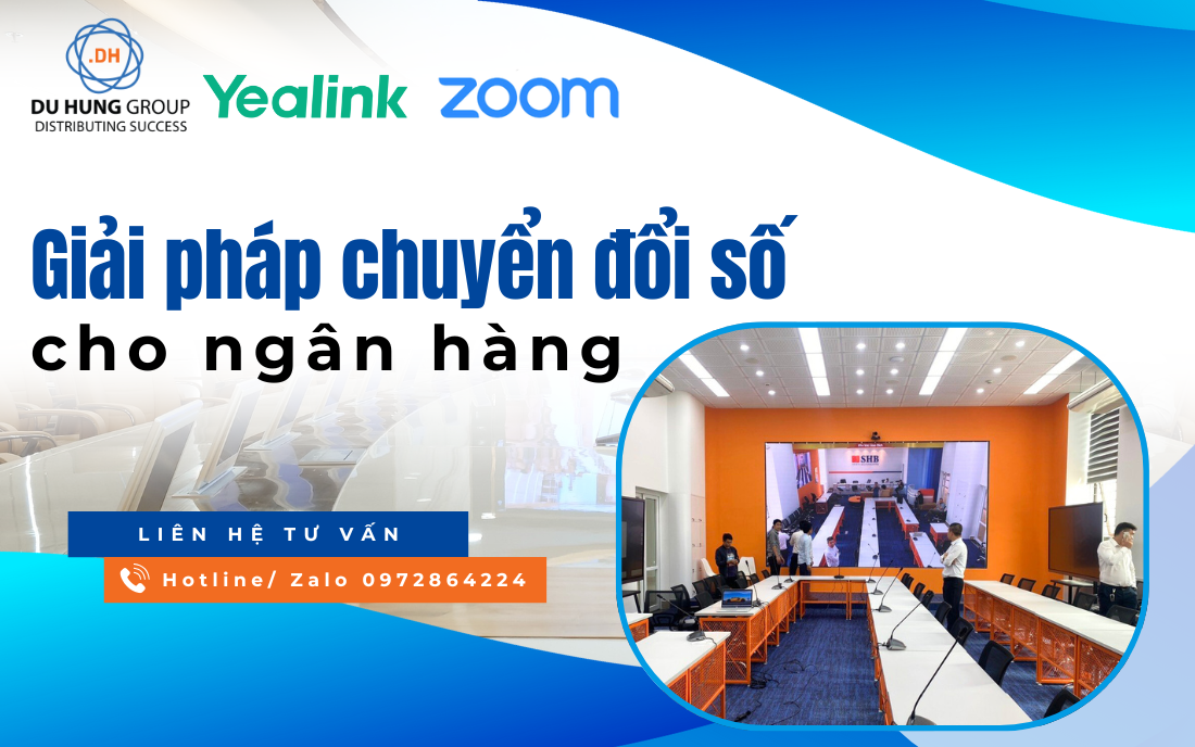 Giải pháp chuyển đổi số cho ngân hàng