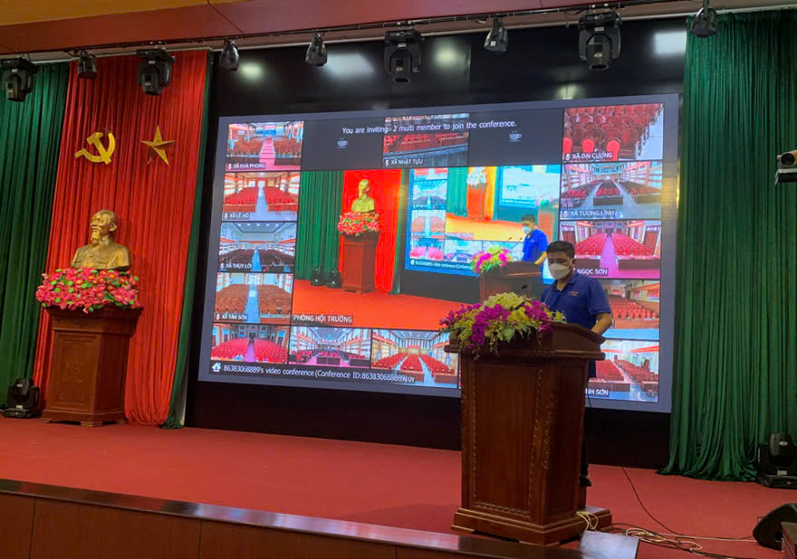 Giải pháp hội nghị truyền hình cho khối Chính Phủ