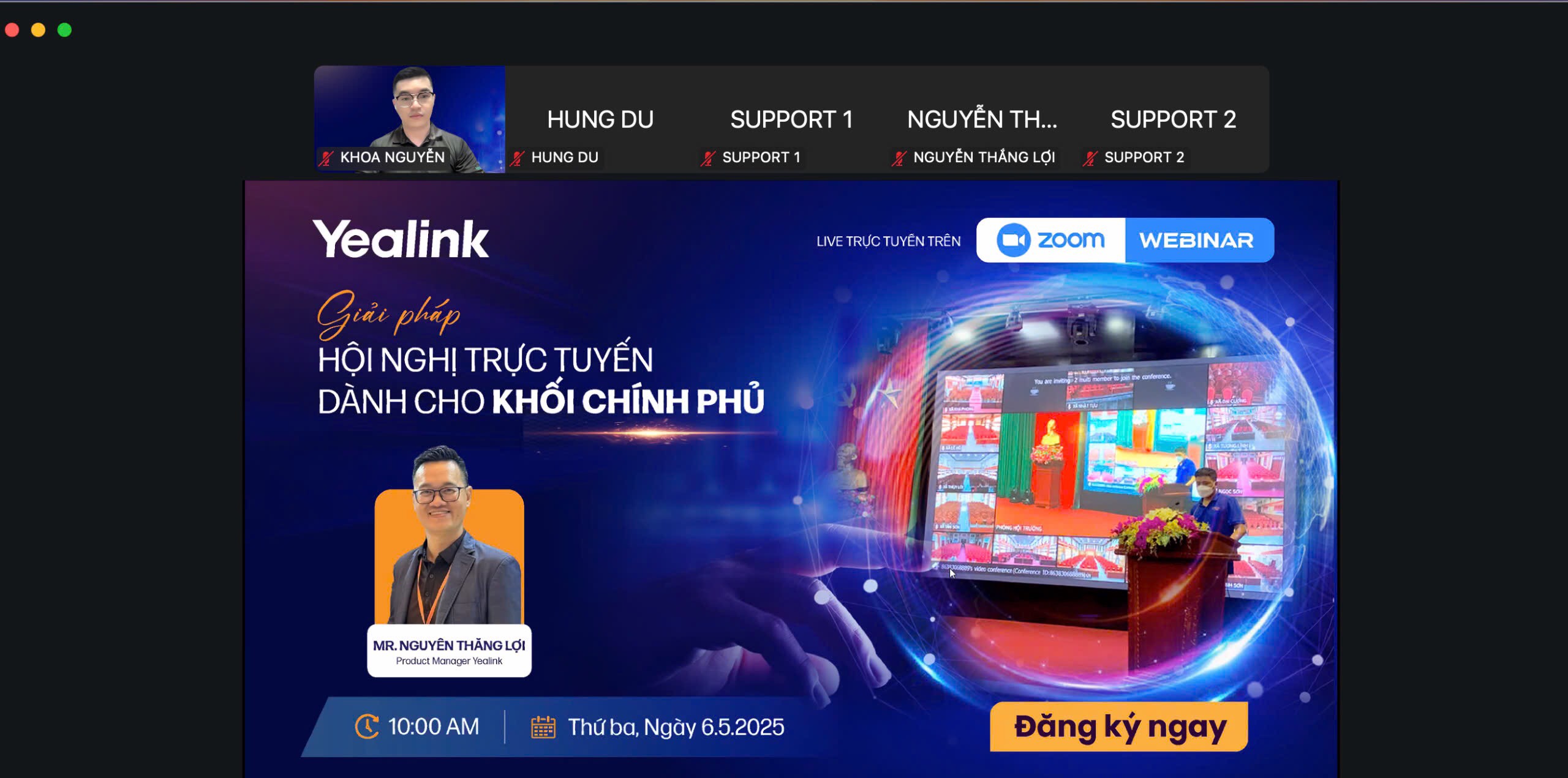 RECAP WEBINAR - GIẢI PHÁP HỘI NGHỊ DÀNH CHO KHỐI CHÍNH PHỦ