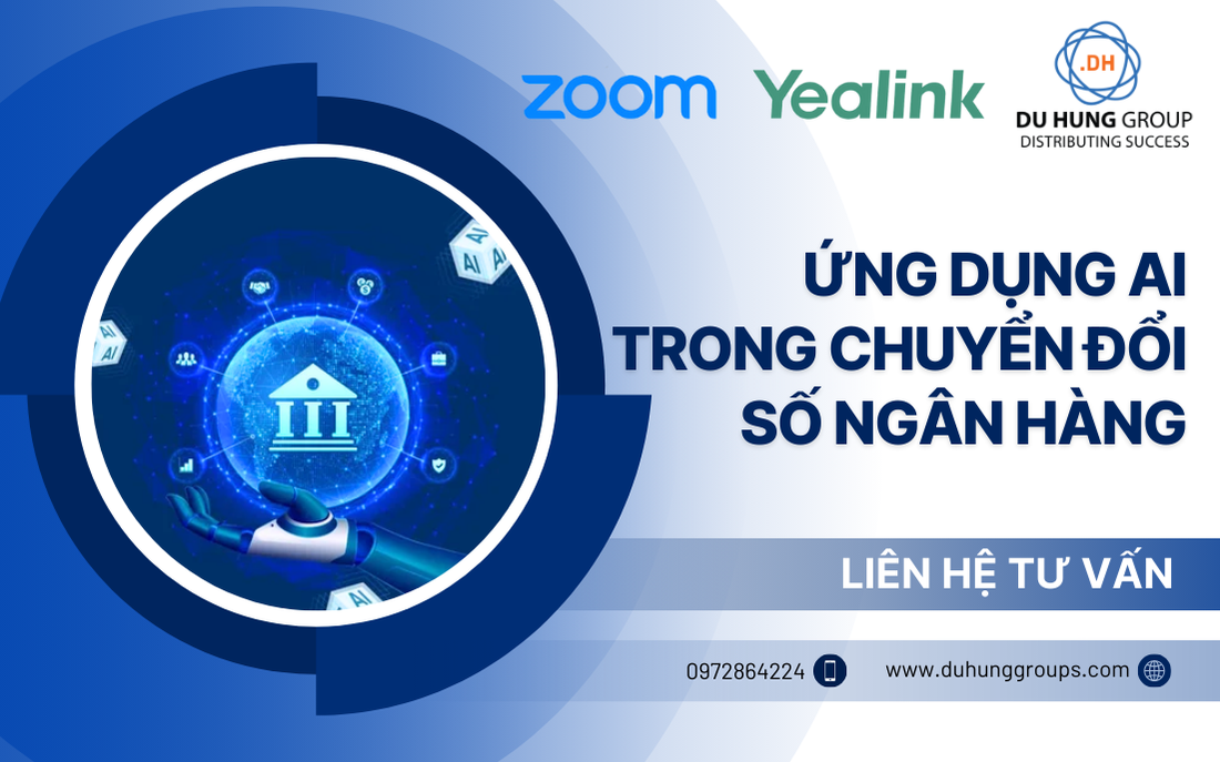 Ứng dụng AI trong chuyển đổi số Ngân hàng