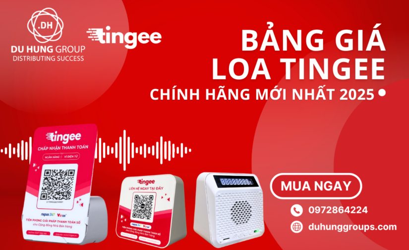 Bảng Giá loa Tingee chính hãng mới nhất 2025