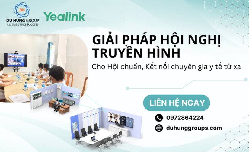 Giải pháp hội nghị truyền hình cho Hội chuẩn, Kết nối chuyên gia y tế từ xa