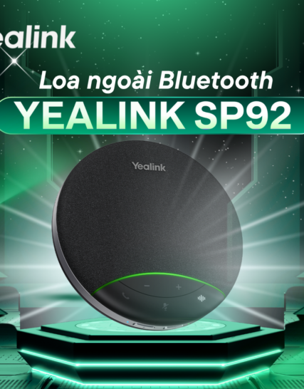 Loa hội nghị Bluetooth Yealink SP92