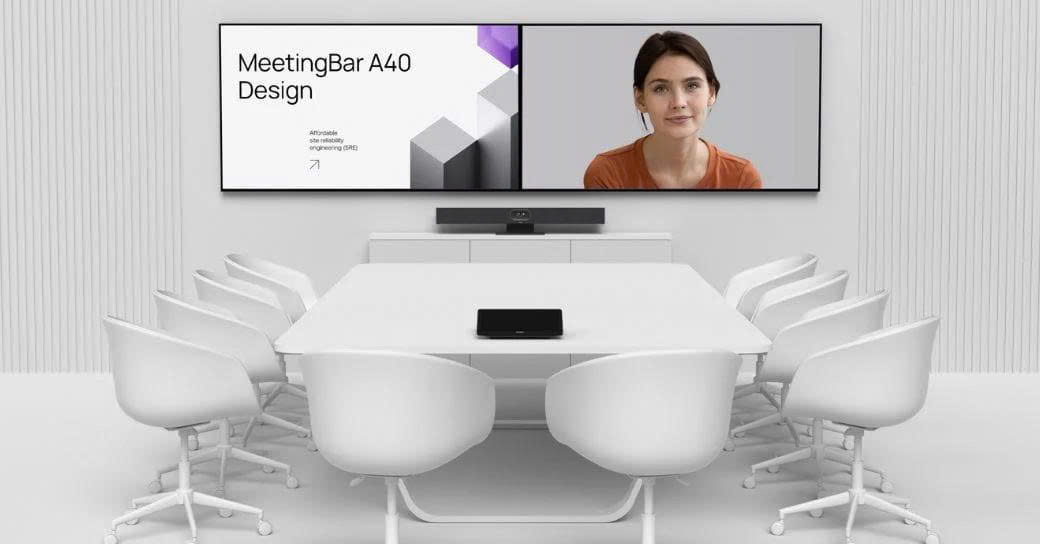 Yealink ra mắt MeetingBar A50 - So sánh với MeetingBar A40?