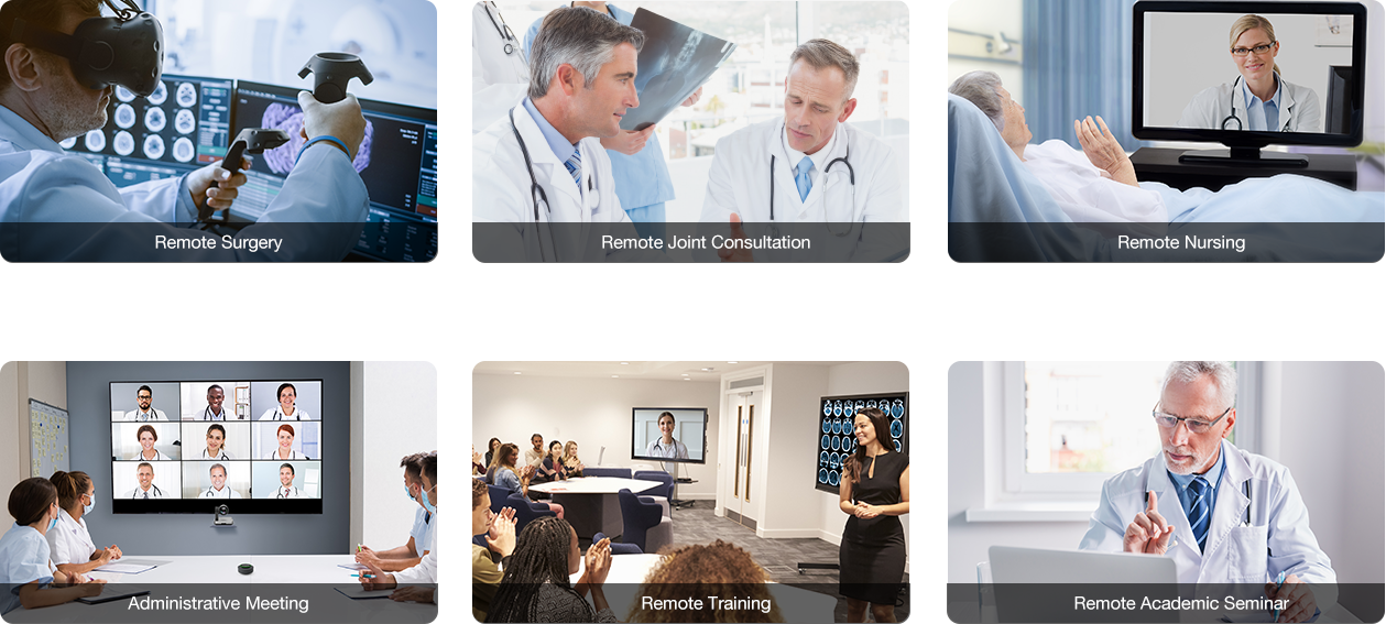 Giải pháp hội nghị truyền hình cho Hội chuẩn, Kết nối chuyên gia y tế từ xa