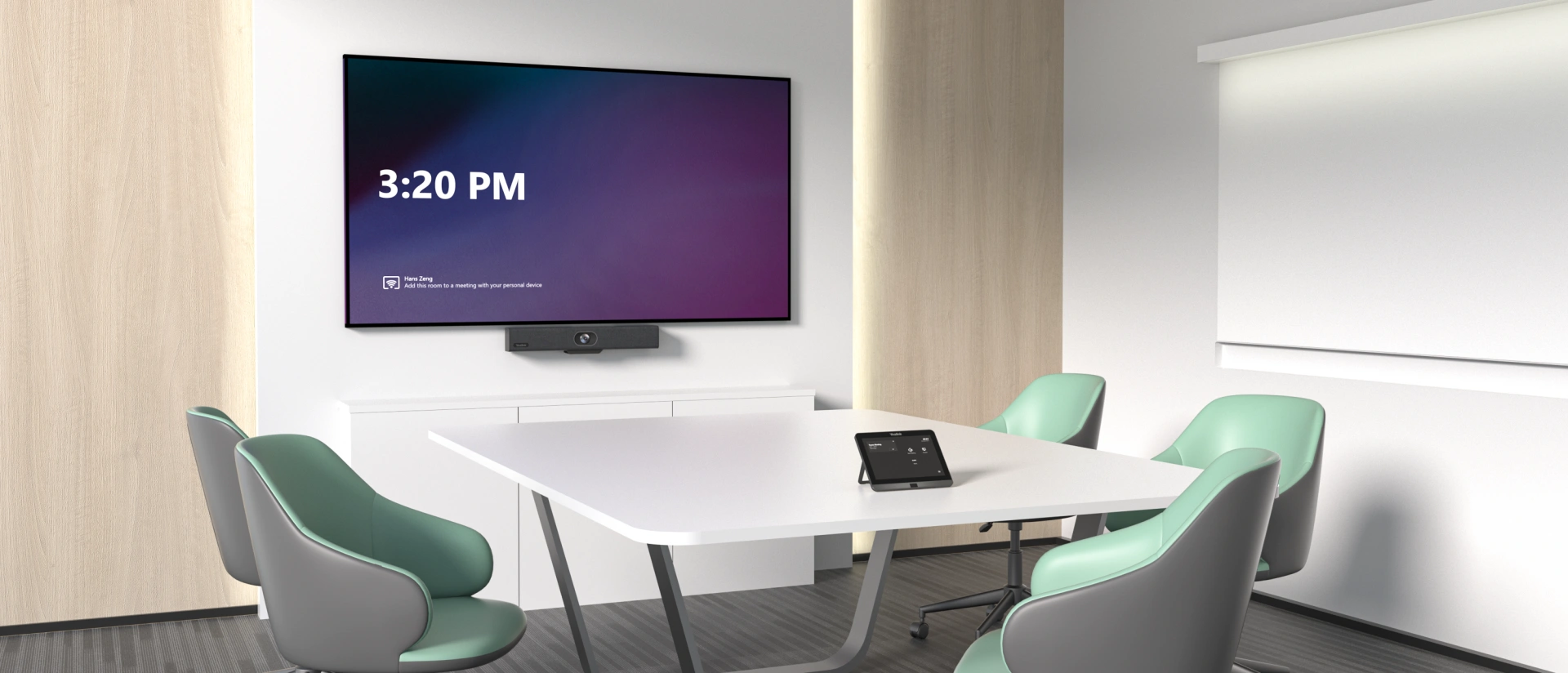 Giải pháp hội nghị truyền hình Yealink cho phòng họp nhỏ-8